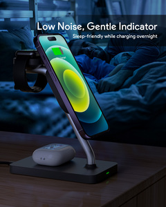 <span class=keywords><strong>Nuevos</strong></span> Productos <span class=keywords><strong>2023</strong></span>, Cargador Inalámbrico 3 en 1, Cargadores Rápidos, Estación de Carga Rápida para Apple IWatch 7/6/5/4/3/2/1 para <span class=keywords><strong>AirPods</strong></span> Pro - Product Image 6