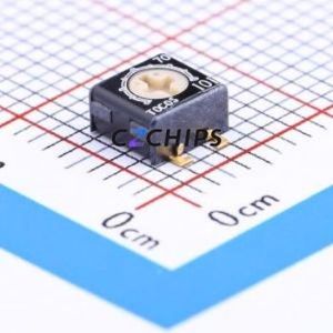 Résistance/potentiomètre réglable G43BT-B101, résistance CMS (résistance : 100 ohms) (précision : 20 %) - Product Image 1