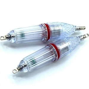 Luz Estroboscópica Subacuática LED para Pesca, Económica, 300M de Profundidad, Material ABS, Señuelo de Pesca con Forma de Diamante - Product Image 5