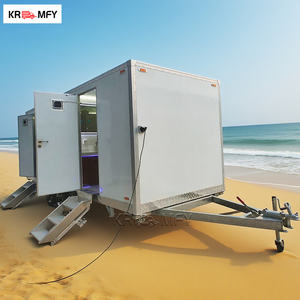 Baño Portátil de Acero Nuevo 2026, Remolque de Baño Móvil de Lujo para Uso Público en Parques - Product Image 3
