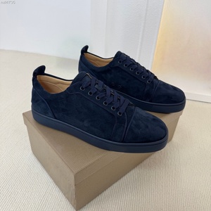 Chaussures de marche rétro pour hommes et femmes, design tendance de haute qualité, antidérapantes et respirantes, semelles rouges, vente en gros. - Product Image 1