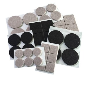 Furniture Felt <b>Pad</b> Nonwoven Self-adhesive 30mm Round Floor Protection For <b>Chair</b> Table Legs - Product Image 4