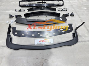 XLstyling Car Conversion Facelift Upgrade Hellcat Pare-chocs avant pour <span class=keywords><strong>Dodge</strong></span> <span class=keywords><strong>CHALLENGER</strong></span> 15-24 - Product Image 2