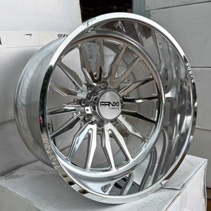 Jantes forgées 24 26 pouces 8x6.5 8x170 8x180 6x5.5 6x135 5x5.5 pour Ford F-150 F-250 F-350 Chevy Silverado 1500 2500 <span class=keywords><strong>3500</strong></span> - Product Image 3