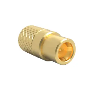 Mini SMP Male (Plug) Termination (Load) 0.5 Watts to 40 GHz Gold Smooth Bore 1.4 VSWR