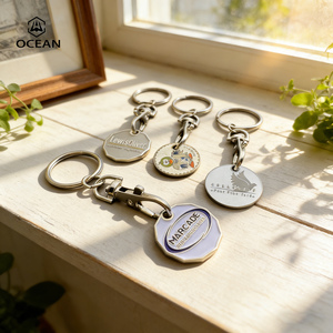Nouvelle pièce de monnaie personnalisée pour chariot, style vintage, créative et tendance - Product Image 4