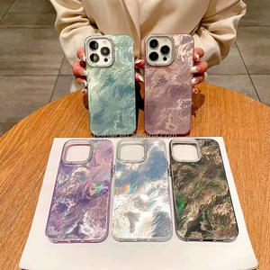 เคสโทรศัพท์ลายเพชรแผ่นฟอยล์เลเซอร์สำหรับ <span class=keywords><strong>iPhone</strong></span> <span class=keywords><strong>11</strong></span> 12 13 14 15 16 PRO MAX ทำ<span class=keywords><strong>จาก</strong></span>วัสดุ PC - Product Image 1