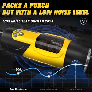 Handsfree Thrusting Rotating Automatic Men Masturbators Cup Electric Pocket Pussy Male Stroker Adult <strong>Sex</strong> <strong>Toy</strong> with Suction Base - Product Image 5