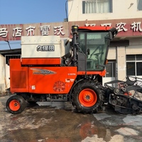 Machinerie agricole, moissonneuse-batteuse à riz Kubota 100HP PRO100, moissonneuse-batteuse à riz avec prix plus bas