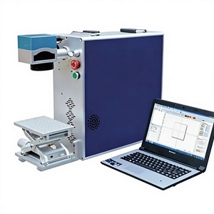 Machine de marquage laser à fibre portative pour métal et plastique — Gravure mobile de logos et de numéros de série - Product Image 1