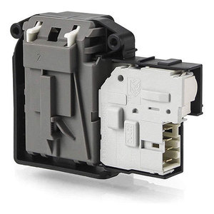   Ensemble de verrouillage de porte de machine à laver EBF61315802 110V pour modèles à chargement frontal - Product Image 1