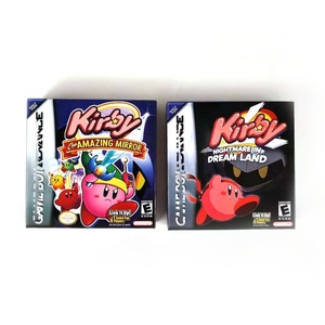 Cartucho de Juego Kirby y el Pesadilla del Espejo en Dream Land para GBA Game Boy - Product Image 1