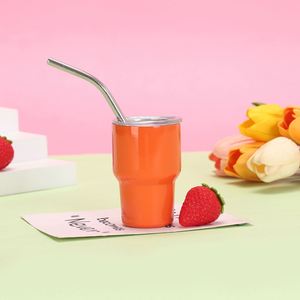Vaso Térmico de Viaje Mini para Auto, Superficie Lisa, Acero Inoxidable, Aislamiento al Vacío - Product Image 2