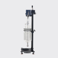 Ketel Reaksi Kaca Dinding Ganda Digital Kapasitas 10L Model Standar YSF-10L-HT