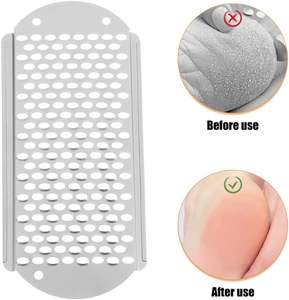 Herramienta de Pedicura de Acero Inoxidable, Lima para Pies con Orificio Grande, Removedor de Callos, Cuchillas de Repuesto para Eliminar Callosidades y Piel Muerta - Product Image 3