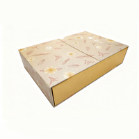 Impression de boîtes de vêtements en carton kraft personnalisées en usine avec doublure de gaufrage par stratification mate pour boîtes d'emballage cadeau