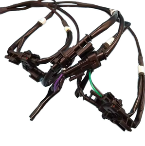 Harness Utama Otomotif Kustom untuk Mobil Jadi dengan Konektor Adaptor, Kawat Tembaga Murni dan Isolasi PVC - Product Image 2