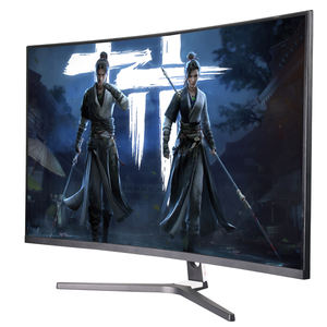 Moniteur d'ordinateur de bureau/studio/jeu incurvé Rebekah B2B Factory New 32 pouces 1800R QHD 1440P 165Hz sans cadre pour joueurs - Product Image 4