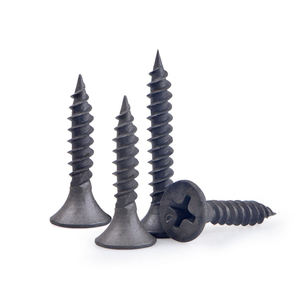 Tornillos Autorroscantes para Paneles <span class=keywords><strong>de</strong></span> Yeso <span class=keywords><strong>de</strong></span> 1 1/4 Pulgadas, Óxido Negro, 3.5*<span class=keywords><strong>25</strong></span> <span class=keywords><strong>25</strong></span>*6, para MDF, en Piezas, en Guangzhou - Product Image 4