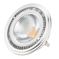 Éclairage de plafond LED COB 20W AR111 110V 220V Downlight LED Haute puissance Luminaire encastré G53 Spot avec pilote intégré