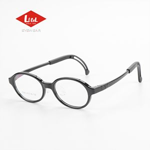 Las mejores gafas pequeñas anti luz azul, montura óptica ovalada Danyang Optical, gafas flexibles TR90 para niños, en stock. - Product Image 3