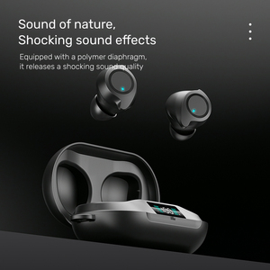Auriculares Inalámbricos Originales DAMIX DX20 TWS 2026 Populares a Bajo Precio al por Mayor con Pantalla LED para Gaming y Deportes - Product Image 2
