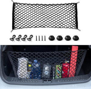 Various Sizes of Car <b>Trunk</b> Li Xiang Storage Net Bags Suitable for SUV - Product Image 4