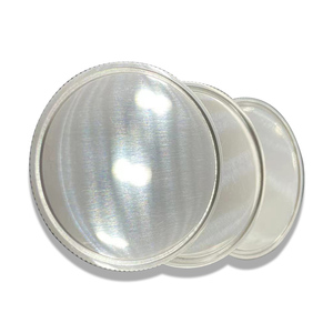 Moneta bianca personalizzata in acciaio inox ottone rame <span class=keywords><strong>Ti</strong></span> monete vuote per incisione laser - Product Image 4