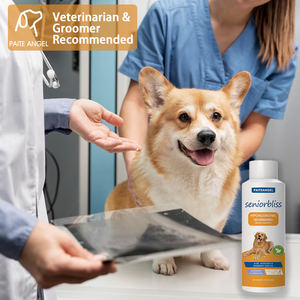 卸売低刺激性犬シャンプーメーカーはペットのための刺激シャンプーをなだめる弾性水分補給肌を維持します - Product Image 3