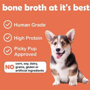 ผงน้ำซุปเนื้อจากกระดูกเนื้อธรรมชาติอาหารเสริมสำหรับสัตว์เลี้ยงผิวหนังสุนัขและเสื้อโค้ทเพื่อสุขภาพการเสริมภูมิคุ้มกันข้อสะโพก - Product Image 2