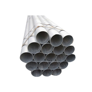 Moulin rond en acier à section creuse Tube en acier soudé au carbone Tuyau rond en acier galvanisé avec des prix bon marché - Product Image 3