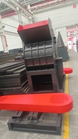 Concasseur à double étage 2PC1200*1400 sans tamis, concasseur de charbon humide à fond ouvert 40-140TPH
