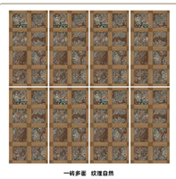 Carreaux de céramique imitation bois modernes 600x1200mm, antidérapants, décoratifs pour murs et sols, pour salle de bain, cuisine, appartement et villa