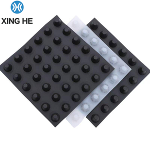 Planche de drainage en nid d'abeille en plastique haute résistance <span class=keywords><strong>pour</strong></span> toitures, jardins en pente et drainage de garages - Système d'aménagement paysager - Product Image 4