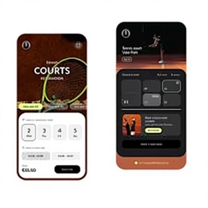 Application de réservation de terrains de sport : Trouvez, reservez et payez pour le football, le tennis, le basketball, le badminton et plus encore (En stock, compatible MAC) - Product Image 1