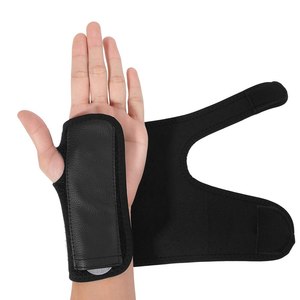 Ayarlanabilir sıkıştırma sol sağ beyzbol atel Brace ortopedik Palm bilek desteği fabrika fiyat Fitness güvenlik ürünü - Product Image 5