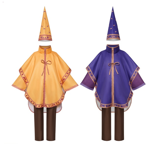 New Magic Game YAPYAP Cosplay Costume for Halloween Cosplay, 2D Role-playing Stage Costume Set