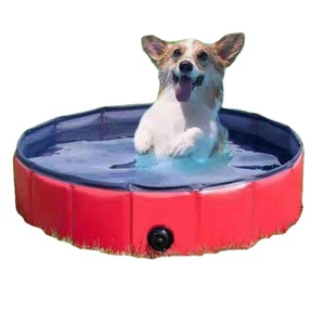 <span class=keywords><strong>Piscina</strong></span> Plegable Grande para Perros, <span class=keywords><strong>Piscina</strong></span> Portátil de Plástico Rígido para Perros, Gatos y Niños - Product Image 3