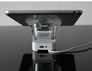 แท่นวางกันขโมยสำหรับแท็บเล็ตพร้อมรีโมทคอนโทรล  ที่ยึด iPad ป้องกันการสูญหาย พร้อมสัญญาณเตือนและช่องชาร์จ สำหรับการจัดแสดงเพื่อความปลอดภัยในร้านค้าปลีก - Product Image 2