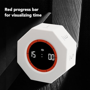 Direct Manufacturer Gravity Flip Sensor Countdown Timer Electronic Accuracy Visual ADHD Kids Study Cooking Pomodoro Timer - Product Image 4