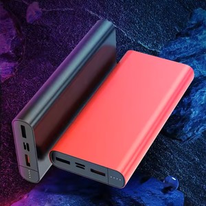 แบตเตอรี่สำรอง20000มิลลิแอมป์ต่อชั่<span class=keywords><strong>ว</strong></span>โมง PD22.5W ชาร์จเร็<span class=keywords><strong>ว</strong></span>พร้อมเปลือกอลูมิเนียมจอแสดงผล LED สำหรับโทรศัพท์ - Product Image 4