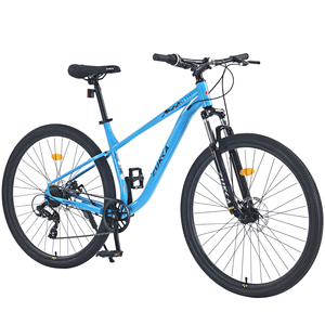 Bicicleta de Montaña ZUKKA con Cuadro de Acero, Ruedas de 29 Pulgadas, 8 Velocidades y <span class=keywords><strong>Frenos</strong></span> de Disco para Adultos - Product Image 2