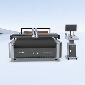 Khổ Lớn biểu ngữ MDF tấm nhựa CNC EPE bọt EVA PVC sóng Hội Đồng Quản trị hộp làm mẫu các tông carton Máy cắt - Product Image 4