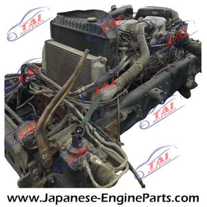 ขายดี เครื่องยนต์ดีเซล Isuzu 6HK1T ขนาด 7.8 ลิตร อะไหล่รถยนต์มือสองจากญี่ปุ่น - Product Image 3