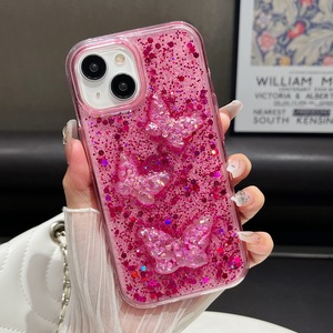 Étuis de téléphone portable à paillettes à 2 couches, 360 Forros Celulares pour 14 Ultra 15 Pro, étui antichoc pour 13 14 Pro Plus - Product Image 4