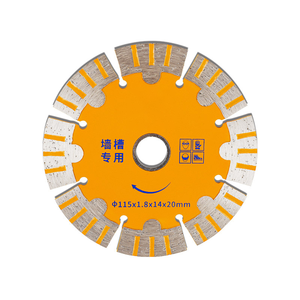 Lame de <span class=keywords><strong>scie</strong></span> circulaire multi-lames pour découpe de carreaux, 165mmX15, 24 pouces, 420mm, Teal Cutting Saber - Product Image 1