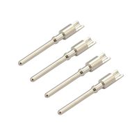 Fourniture d'usine Mâle Femelle 1.0 Pogo Pin Or Argent Placage