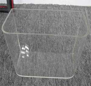 ถังเก็บน้ำอะคริลิกทรงกลมทรงกลมแขวนผนังทรงสี่เหลี่ยมสำหรับตู้ปลาขนาดเล็ก - Product Image 2