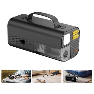 Sgonfiare il dispositivo di avviamento della <span class=keywords><strong>batteria</strong></span> dell'auto elettrica e gonfiaggio pneumatici 14.8 <span class=keywords><strong>Volt</strong></span> potabile <span class=keywords><strong>6</strong></span> in 1 caricabatteria per auto - Product Image 4