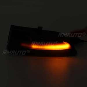 Par de Luces Intermitentes LED Dinámicas para Espejos Retrovisores Laterales, para Ford Everest 2015-2019 Ranger T6 Raptor Wildtrak - Product Image 6